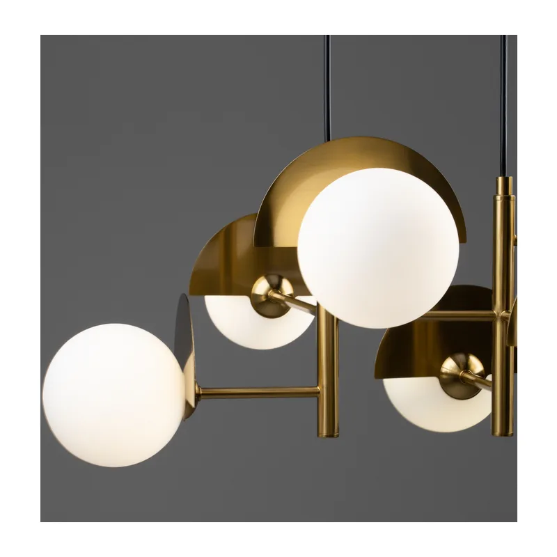 Подвесной светильник Сепия / Sepia Freya FR5391PL-06BS 7