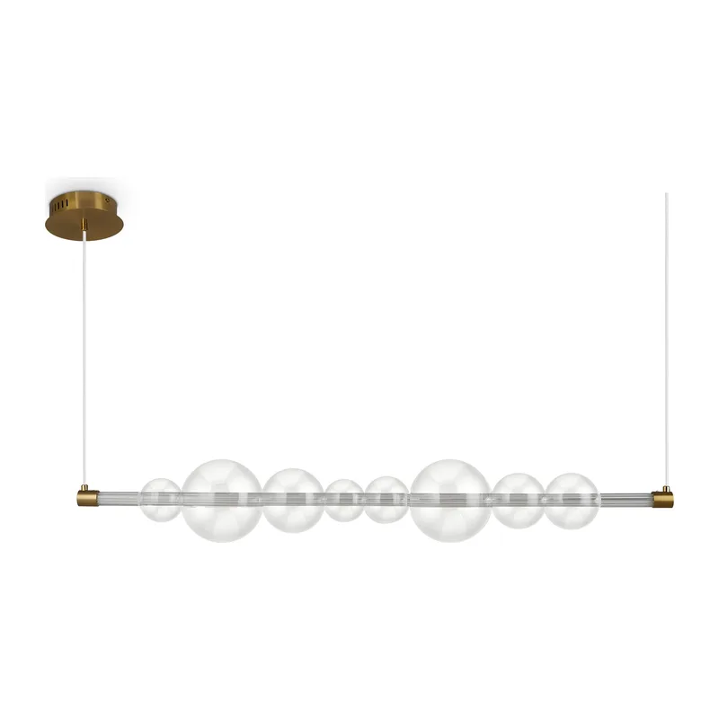 Подвесной светильник Глазурь / Glaze Freya FR5396PL-L13BS 9