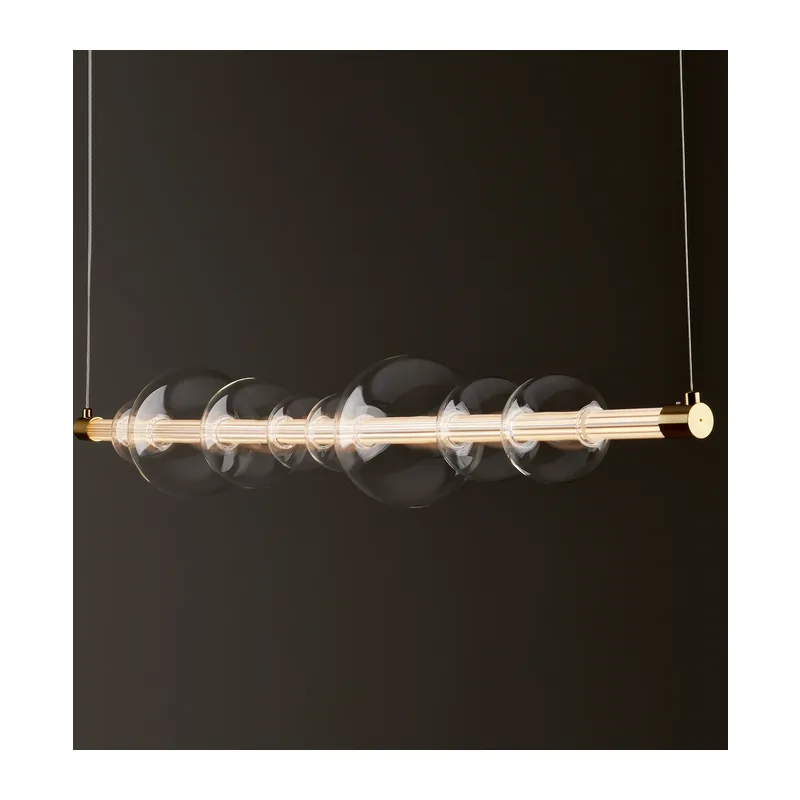 Подвесной светильник Глазурь / Glaze Freya FR5396PL-L13BS 5