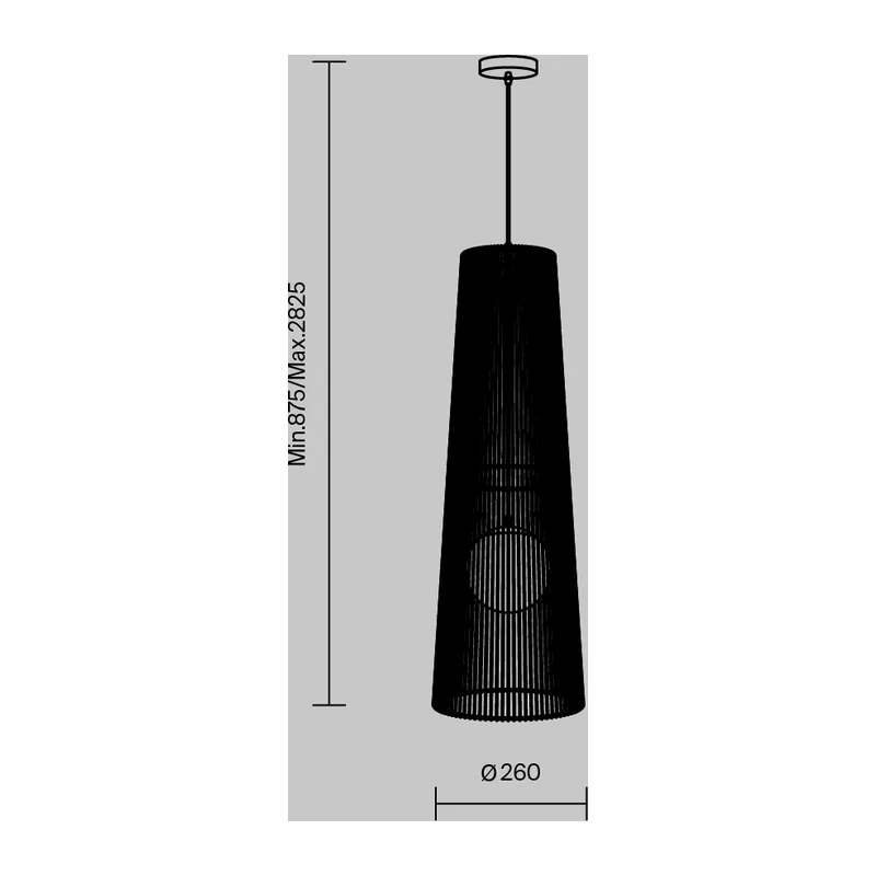 Подвесной светильник Коттедж / Cottage Freya FR5405PL-01B2 2