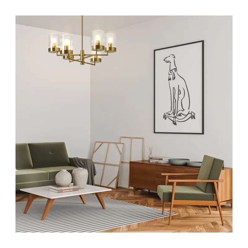 Подвесной светильник Клипса / Clip Freya FR5426PL-06BS 4