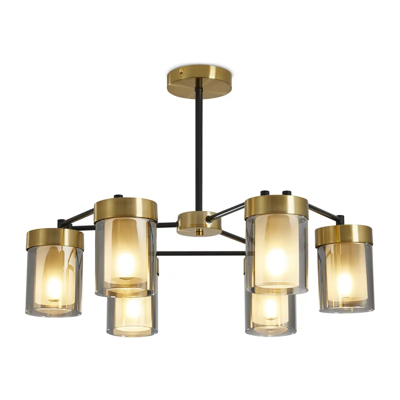 Подвесной светильник Лора / Lora Freya FR5432PL-06BBS