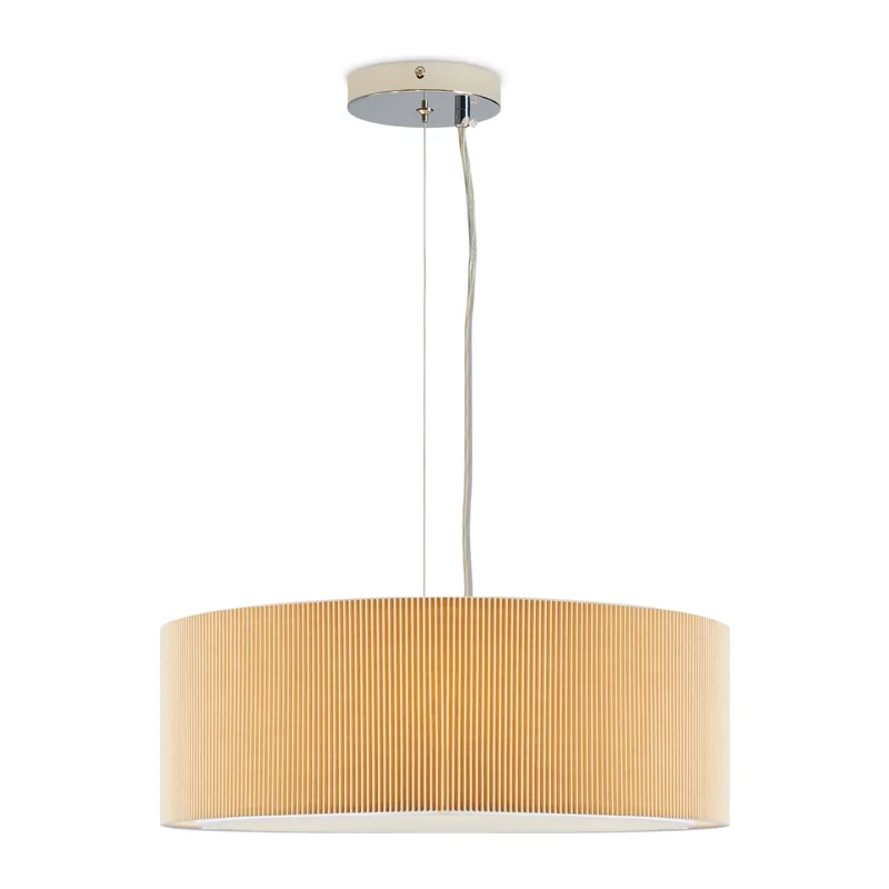 Подвесной светильник Плиссировка / Pleating Freya FR5434PL-03BG