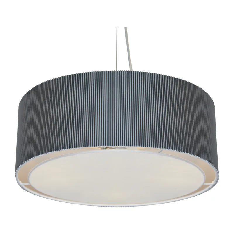 Подвесной светильник Плиссировка / Pleating Freya FR5434PL-03GR 6