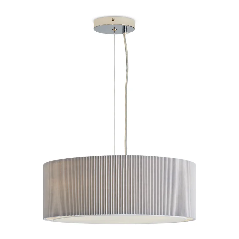 Подвесной светильник Плиссировка / Pleating Freya FR5434PL-03GR1