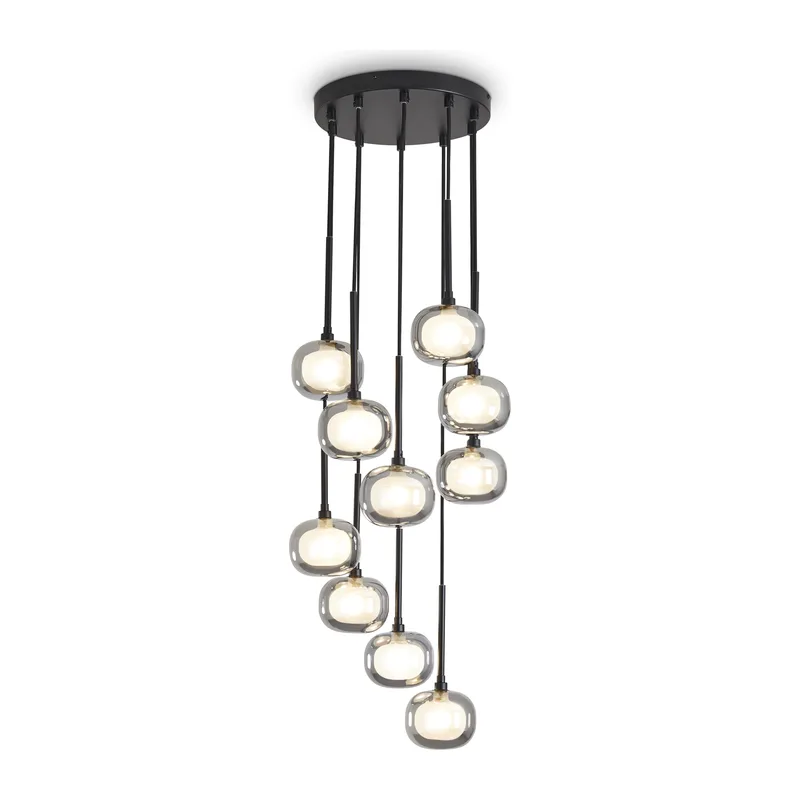 Подвесной светильник Мерцание / Shimmer Freya FR5435PL-10B 10