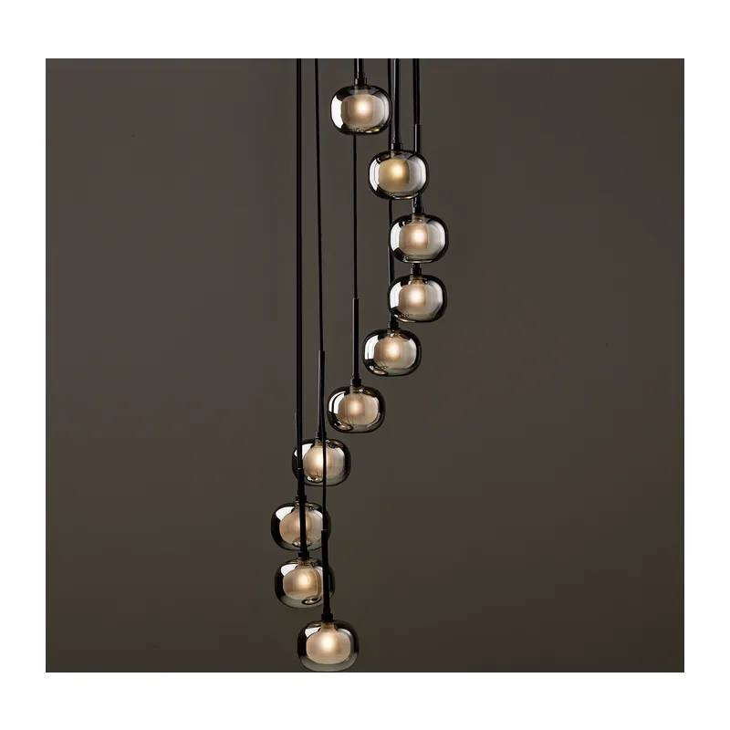 Подвесной светильник Мерцание / Shimmer Freya FR5435PL-10B 6