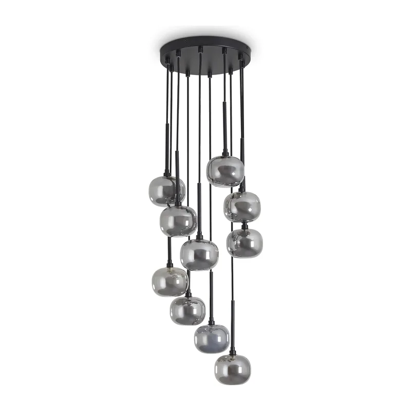 Подвесной светильник Мерцание / Shimmer Freya FR5435PL-10B 8