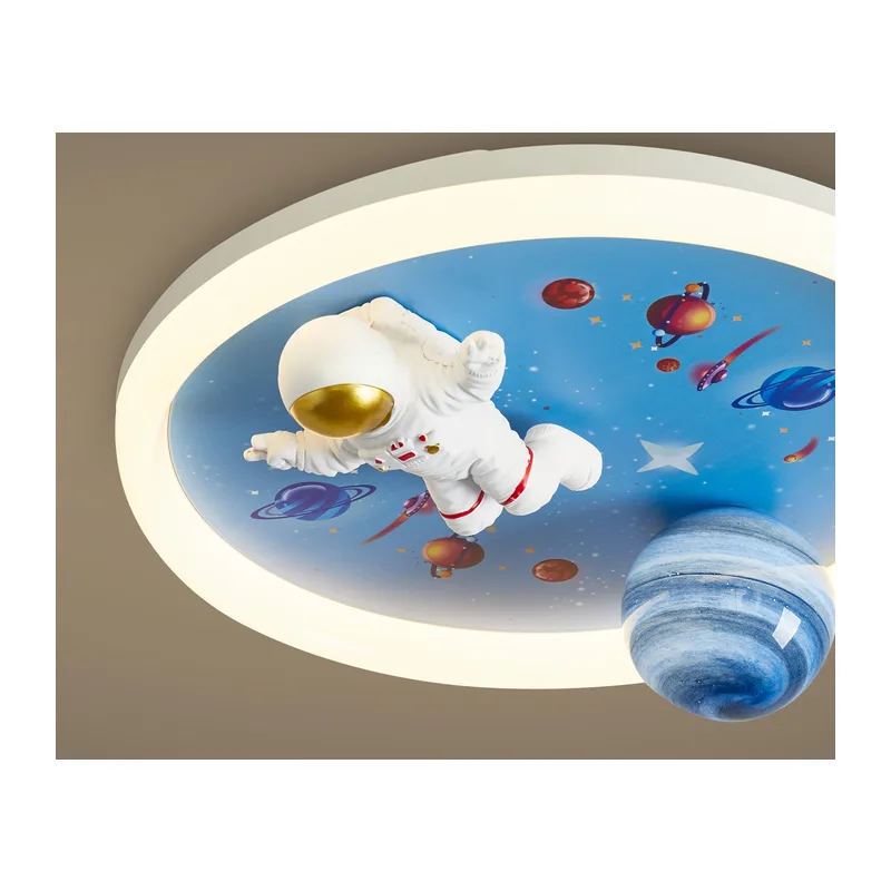 Потолочный светильник FR5457CL-L36BL Космический / Cosmic 41 Вт LED Freya 10