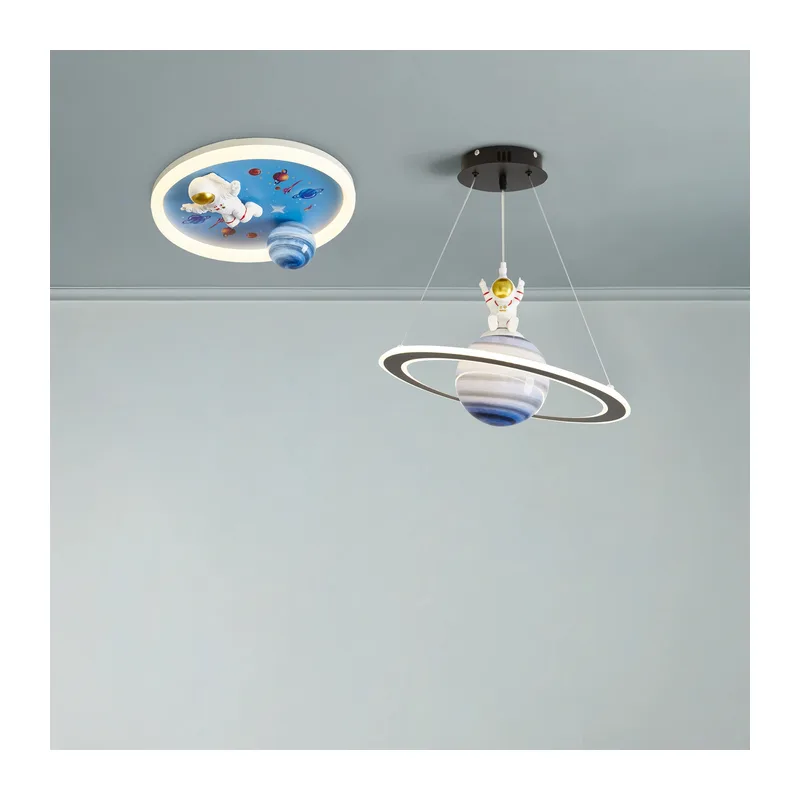 Потолочный светильник FR5457CL-L36BL Космический / Cosmic 41 Вт LED Freya 6