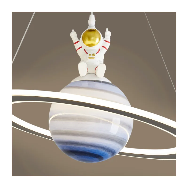 Подвесной светильник FR5457PL-L36B Космический / Cosmic 15 Вт LED Freya 6