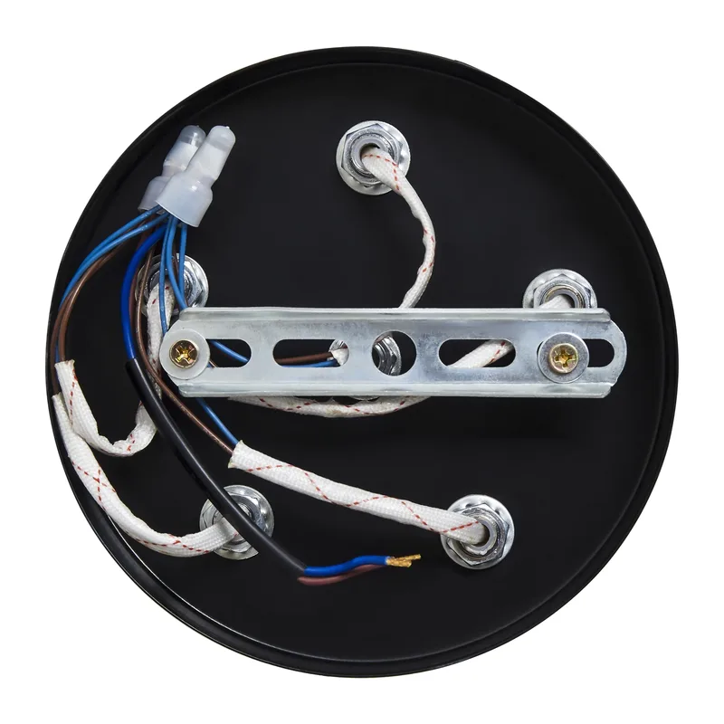 Люстра FR5464CL-05CH Лиллу / Lillu E27x5 Freya 4