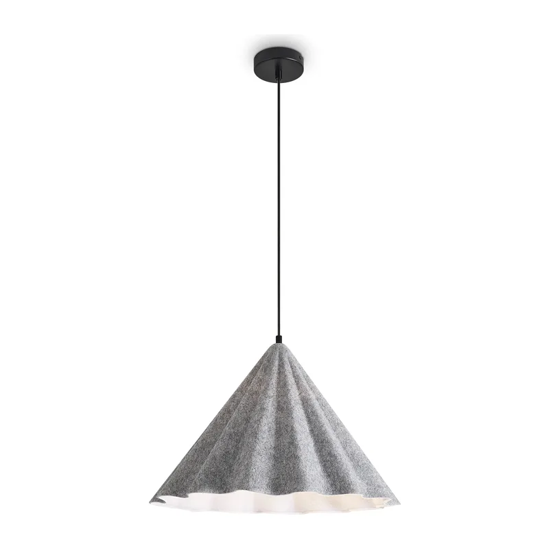 Подвесной светильник Акустический фетр / Felt Acoustic Freya FR5479PL-01GR