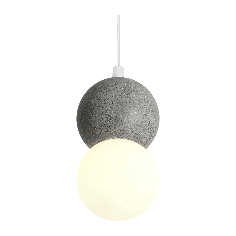 Подвесной светильник Бетон / Concrete Freya FR5484PL-01W1 3