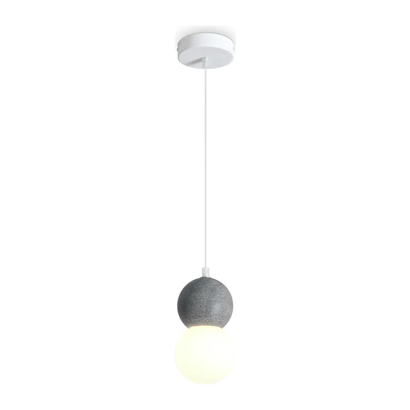Подвесной светильник Бетон / Concrete Freya FR5484PL-01W1