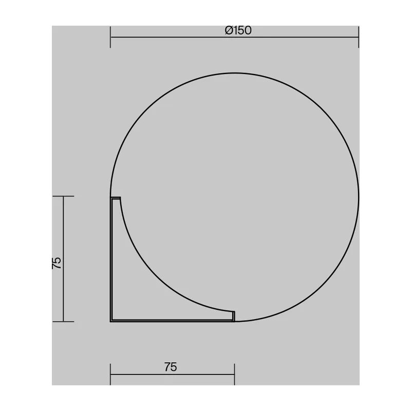 Настенный светильник (бра) Сущность / Essence Freya FR5490WL-01BS 6