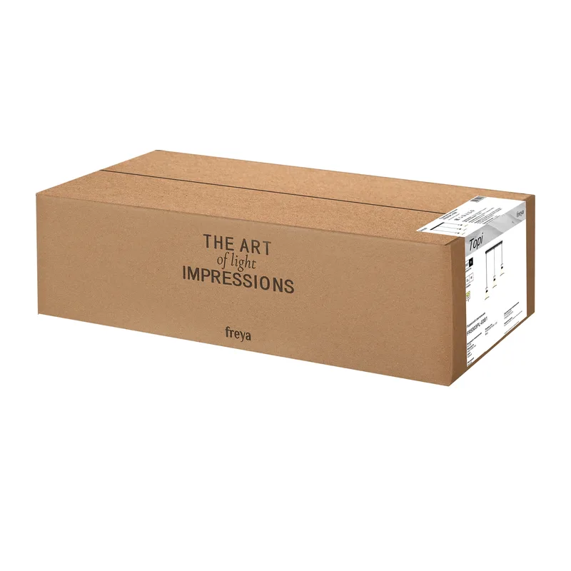 Подвесной светильник FR5503PL-03B1 Топи / Topi E27x3 Freya 11