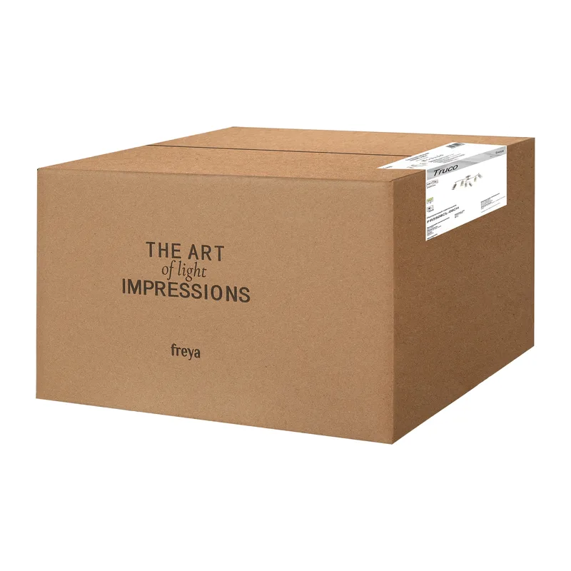 Люстра FR5508CL-06CH Труко / Truco GU10x6 Freya 9
