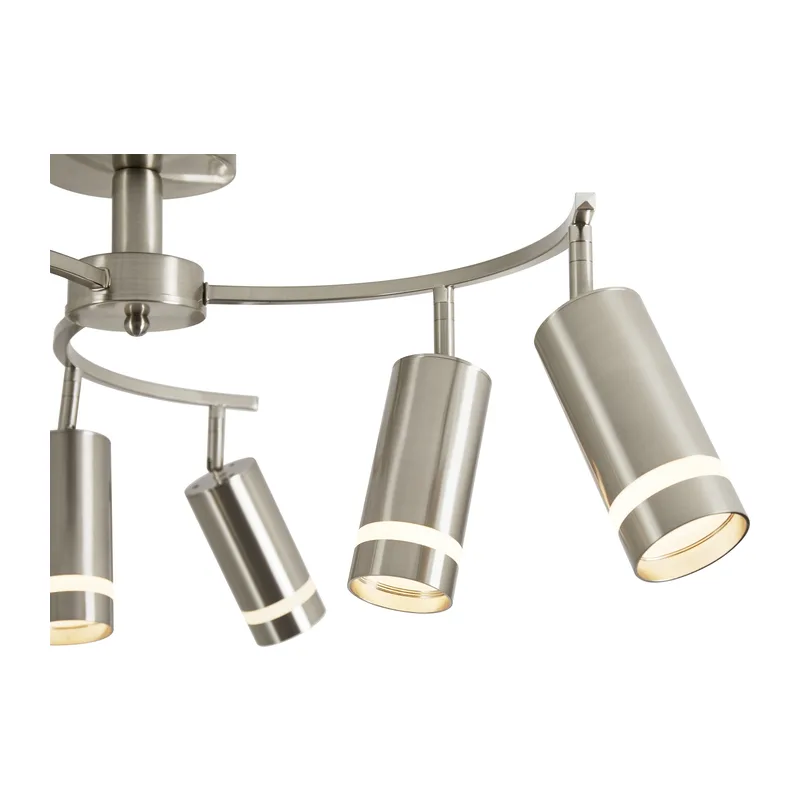 Люстра FR5508CL-06CH Труко / Truco GU10x6 Freya 8