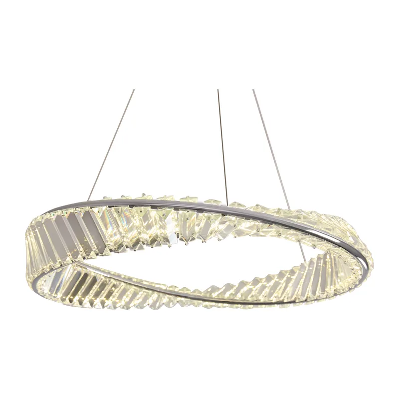 Подвесной светильник FR5519PL-L50CH Мишель / Michelle 50 Вт LED Freya 10