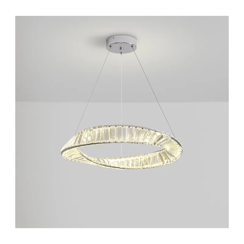 Подвесной светильник FR5519PL-L50CH Мишель / Michelle 50 Вт LED Freya 2