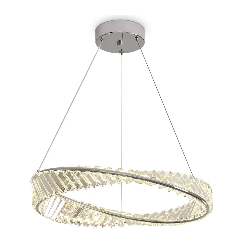 Подвесной светильник FR5519PL-L50CH Мишель / Michelle 50 Вт LED Freya 3