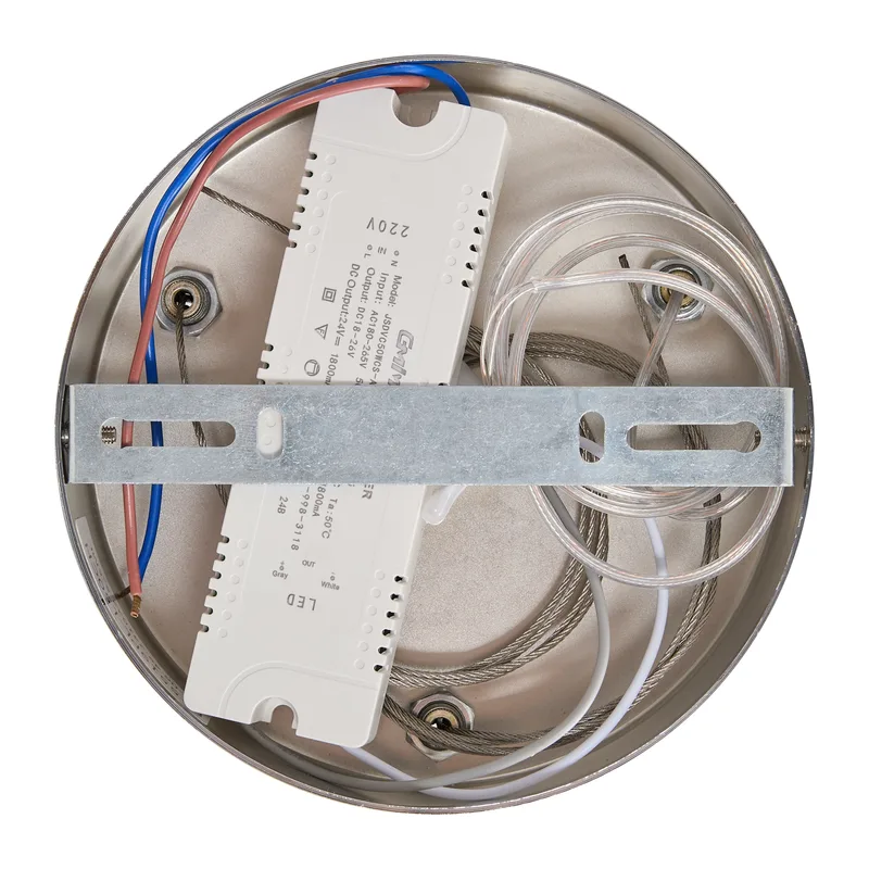 Подвесной светильник FR5519PL-L50CH Мишель / Michelle 50 Вт LED Freya 5