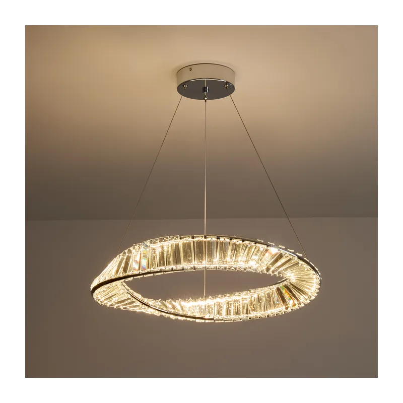 Подвесной светильник FR5519PL-L50CH Мишель / Michelle 50 Вт LED Freya 6