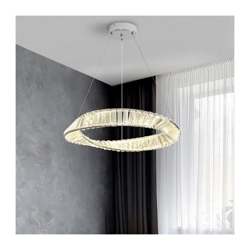 Подвесной светильник FR5519PL-L50CH Мишель / Michelle 50 Вт LED Freya 7