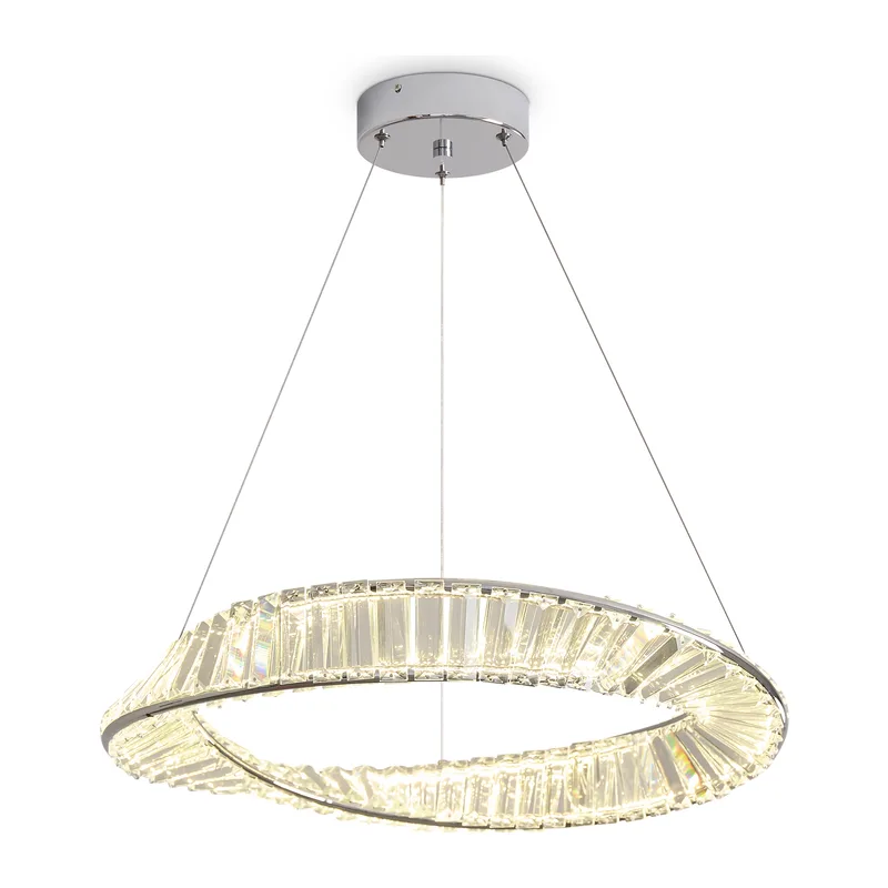 Подвесной светильник FR5519PL-L50CH Мишель / Michelle 50 Вт LED Freya