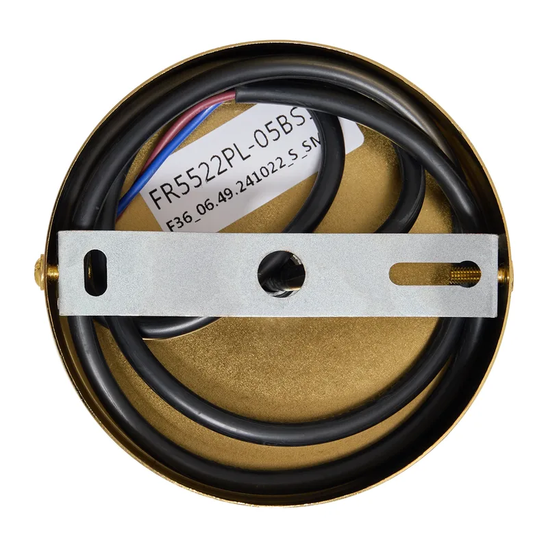 Люстра FR5522PL-05BS1 Карамель / Caramel E27x5 Freya 6