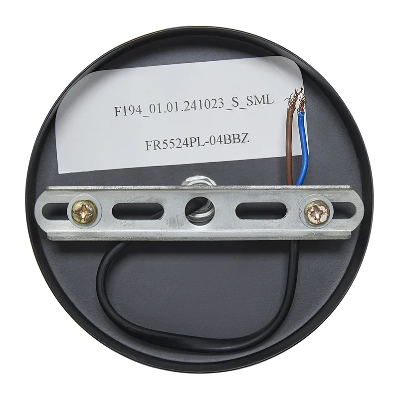 Подвесной светильник FR5524PL-04BBZ Люми / Lumi E27x4 Freya 11