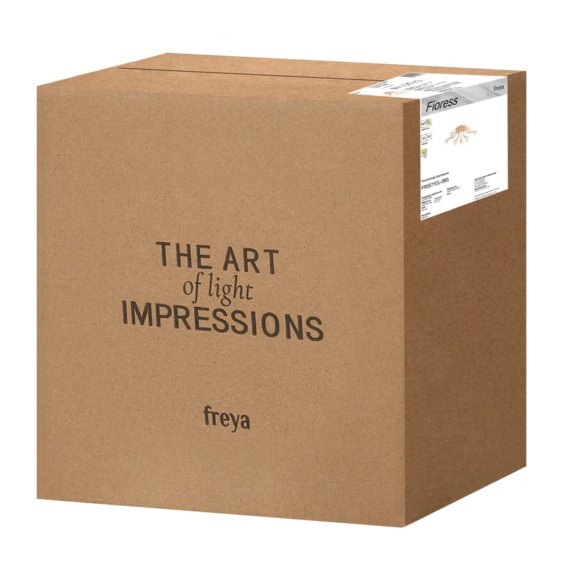 Люстра FR5571CL-09G Фиоресс / Fioress G9x9 Freya 3