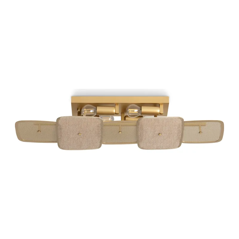 Потолочный светильник FR5572CL-04G Саффле / Säffle E14x4 Freya 6
