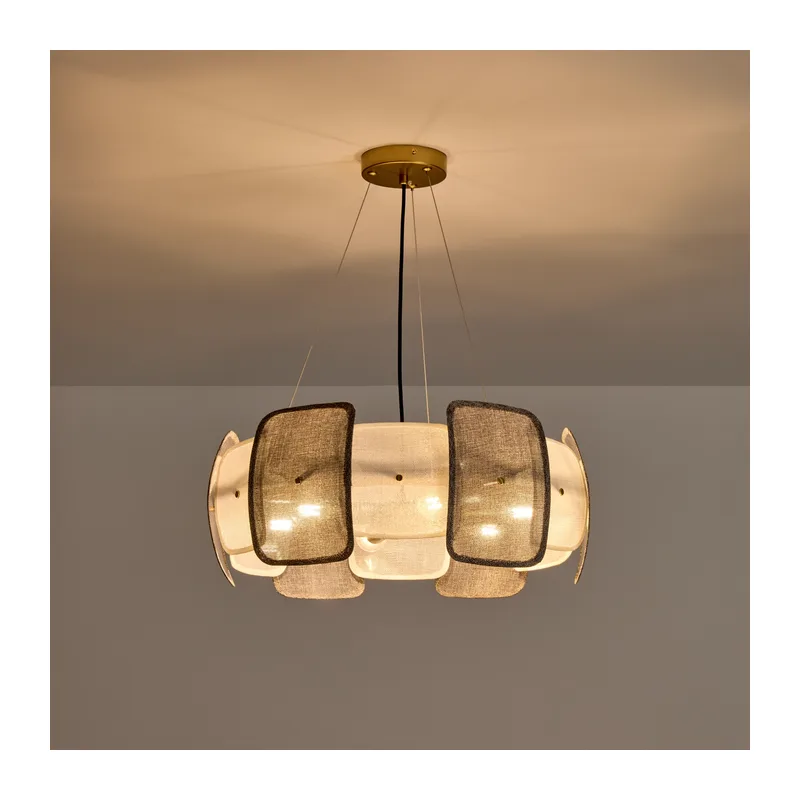 Люстра FR5578PL-06G Маффл / Maffle E14x6 Freya 7