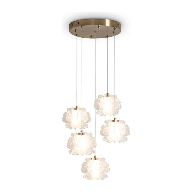 Подвесной светильник Цветок / Flower Freya FR5579PL-L40BS