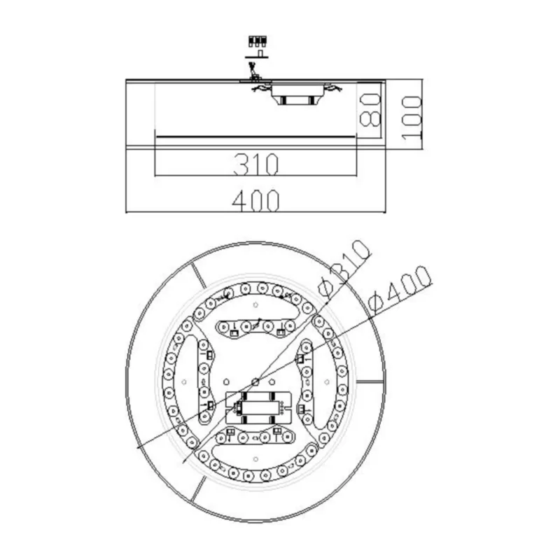 Потолочный светильник Зотикус / Zoticus Freya FR6005CL-L36G 3