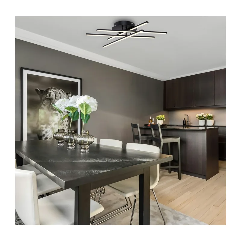 Потолочный светильник FR6036CL-L40B Хлоя / Chloe 35 Вт LED Freya 9