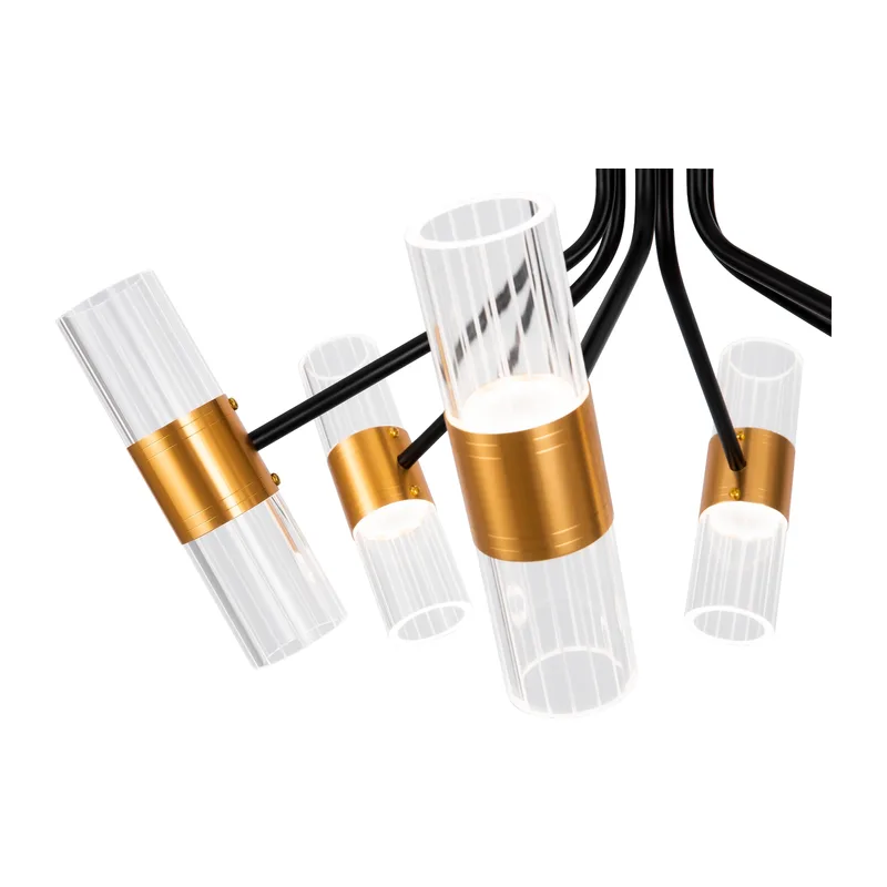Люстра FR6038CL-L60B Миа 50 Вт LED Freya 9