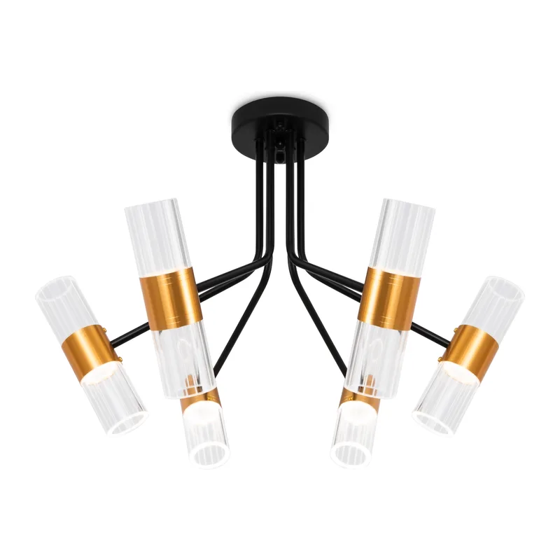 Люстра FR6038CL-L60B Миа 50 Вт LED Freya 10