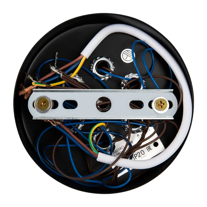 Люстра FR6038CL-L60B Миа 50 Вт LED Freya 12