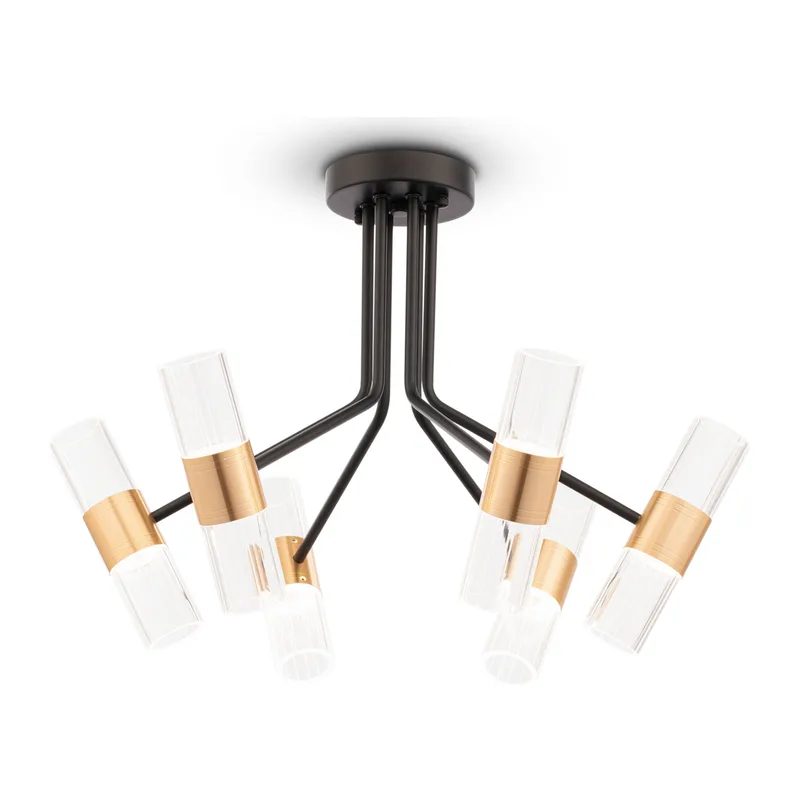 Люстра FR6038CL-L60B Миа 50 Вт LED Freya 2