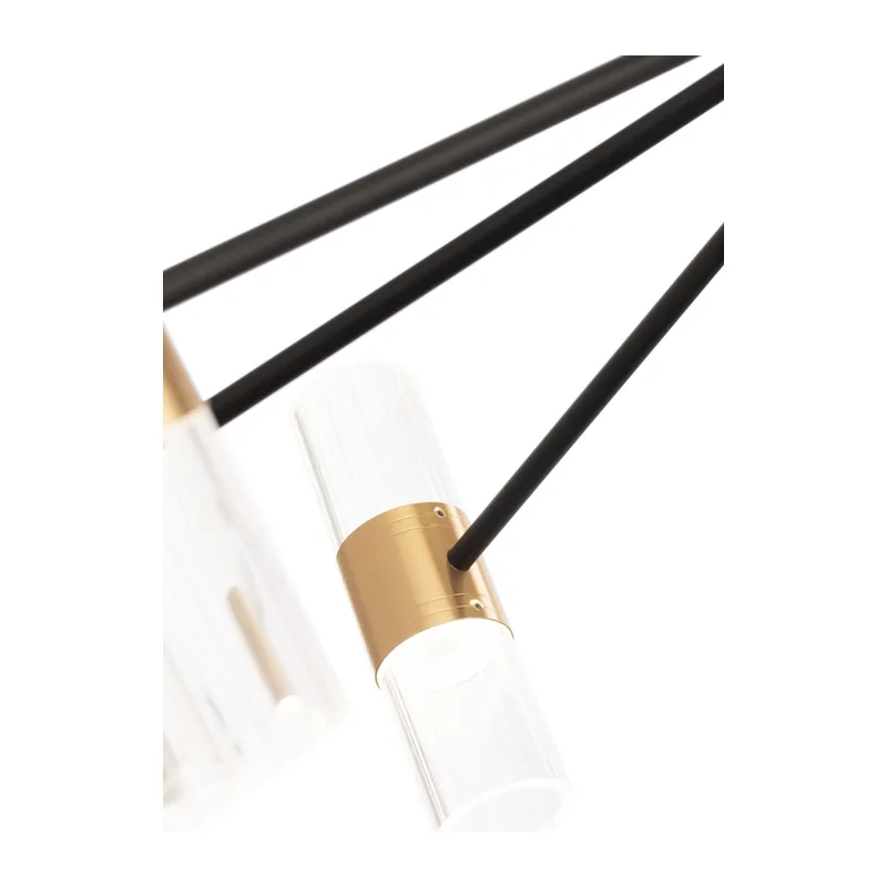 Люстра FR6038CL-L60B Миа 50 Вт LED Freya 3