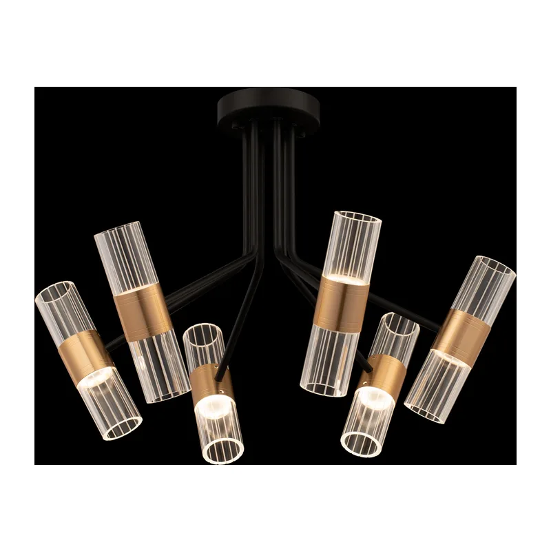 Люстра FR6038CL-L60B Миа 50 Вт LED Freya 4