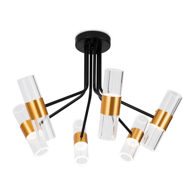 Люстра FR6038CL-L60B Миа 50 Вт LED Freya