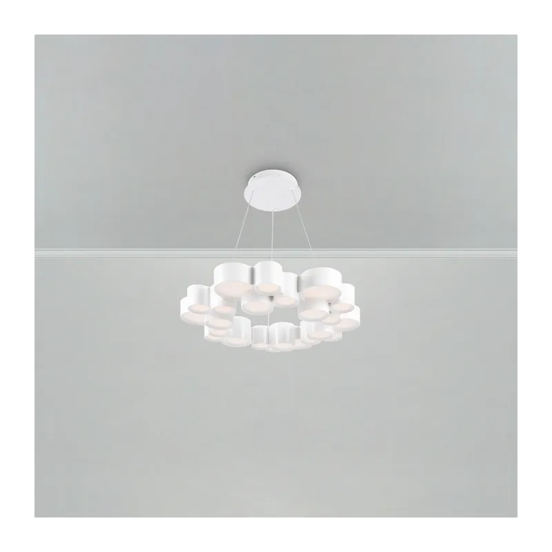 Подвесной светильник FR6043PL-L60W Мэрилин 64 Вт LED Freya 6