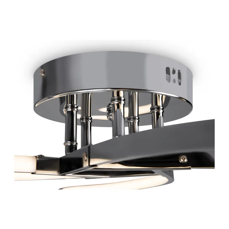 Потолочный светильник FR6045CL-L50CH Вневременнось 35 Вт LED Freya 7
