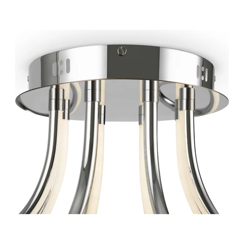 Потолочный светильник FR6045CL-L96CH Вневременнось 65 Вт LED Freya 4