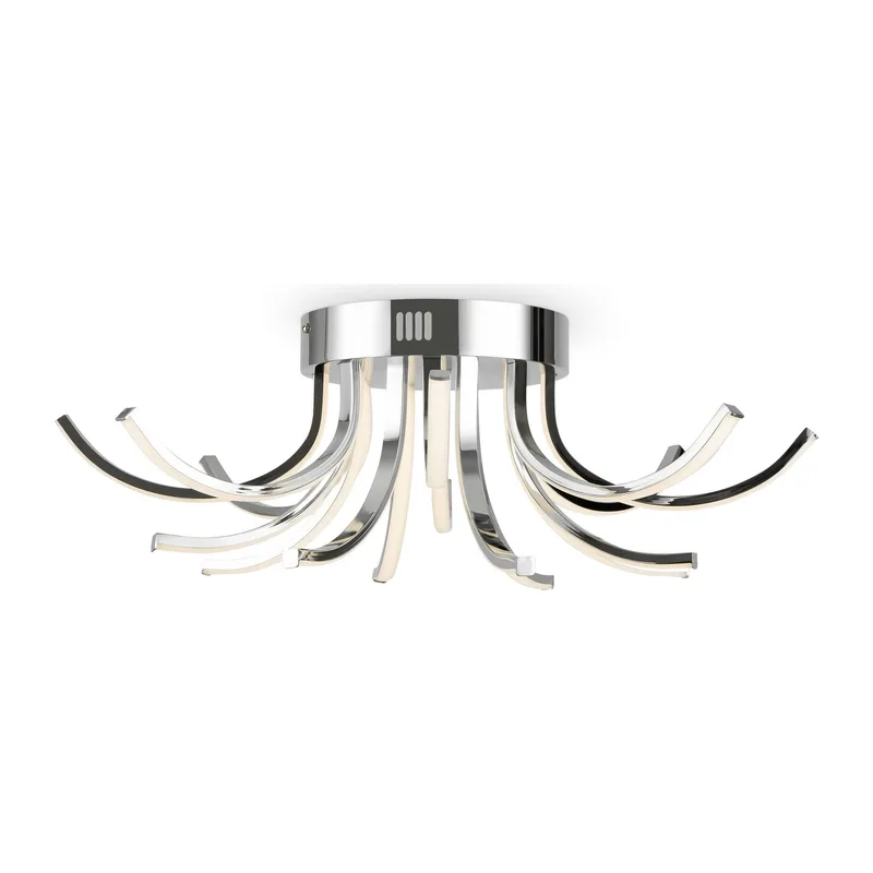 Потолочный светильник FR6046CL-L50CH Наоми / Naomi 49 Вт LED Freya