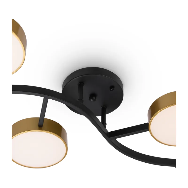 Потолочный светильник FR6048CL-L10GB Тибо / Tibo 10 Вт LED Freya 12